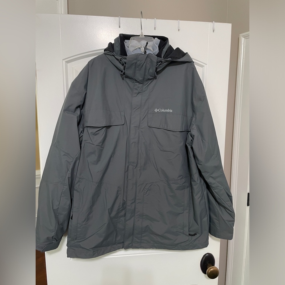 Columbia Coat with Hood